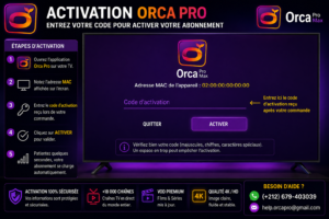 enter le code orca pro sure application
installer orca pro