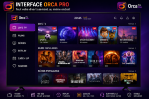 interface orca pro abonnement